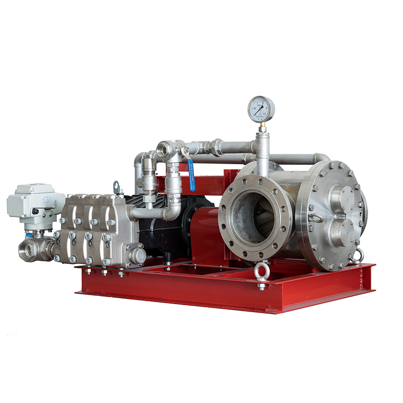 機械泵入式比例混合裝置