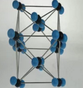 二氧（yǎng）化碳晶體結構模（mó）型