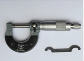 外（wài）徑千分尺(螺旋測微器)