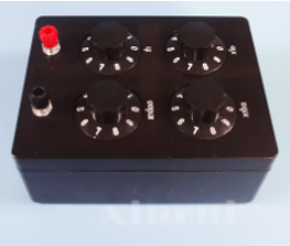 簡式電（diàn）阻箱