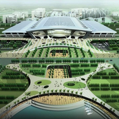 杭州火車東站（zhàn）樞紐