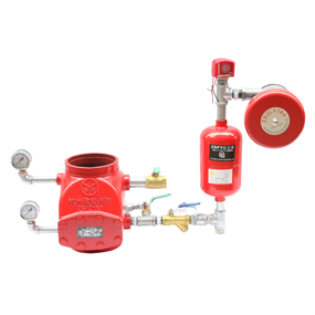 濕式報(bào)警閥(fá)(溝槽式1.6MPa)