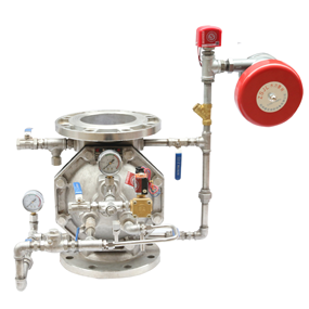 不鏽鋼雨林報警閥