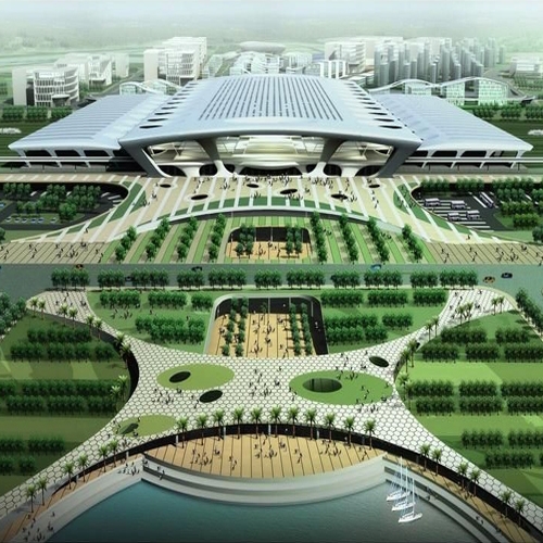 杭州火車東站樞紐