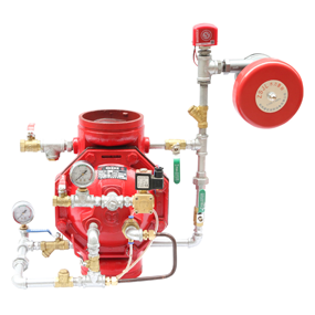 雨淋報警閥（1.6MPa 溝槽式）