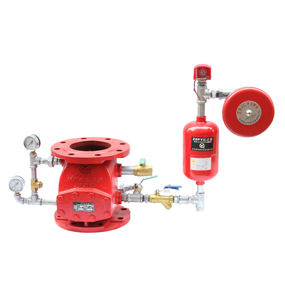 濕式報（bào）警閥