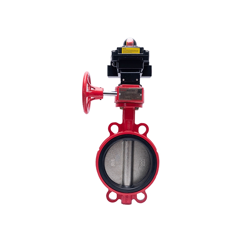 防爆消防信（xìn）號蝶閥