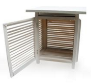 百葉箱（xiāng）