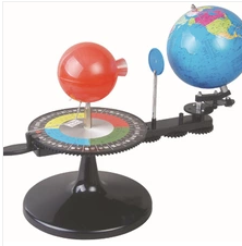 晨（chén）昏圈地（dì）球儀