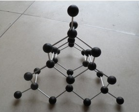 金剛（gāng）石結構（gòu）模（mó）型