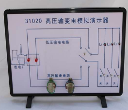 高（gāo）壓輸變電模擬演示器