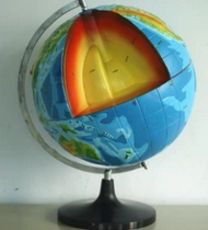 地（dì）球內部構造模型