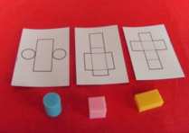 幾何形（xíng）體表麵積展開模型