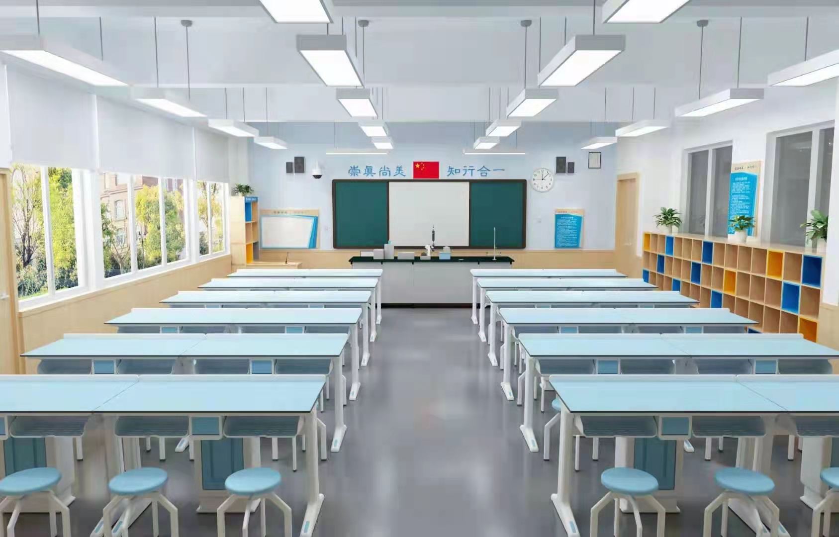 初高（gāo）中理化生新型實驗室