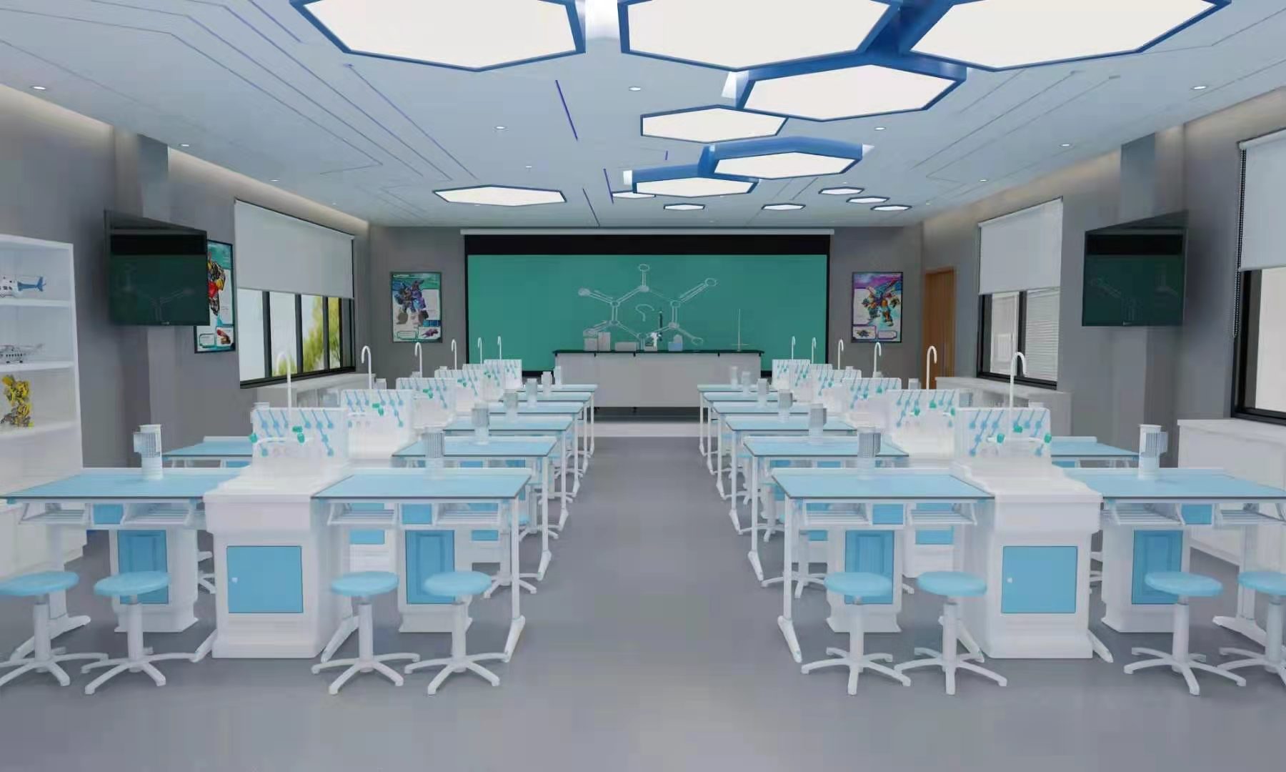 初高中（zhōng）理化生新型實驗（yàn）室