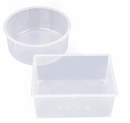 透明水槽(圓形或方形)