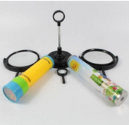 組合麵鏡、哈哈鏡、簡易變焦透鏡、萬花筒