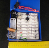 二極管收音機、有線電報機與收報機